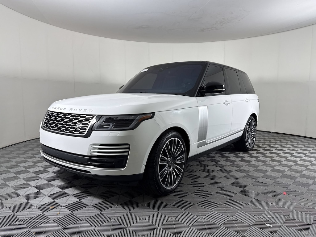 Used 2022 Land Rover Range Rover Westminster SUV
