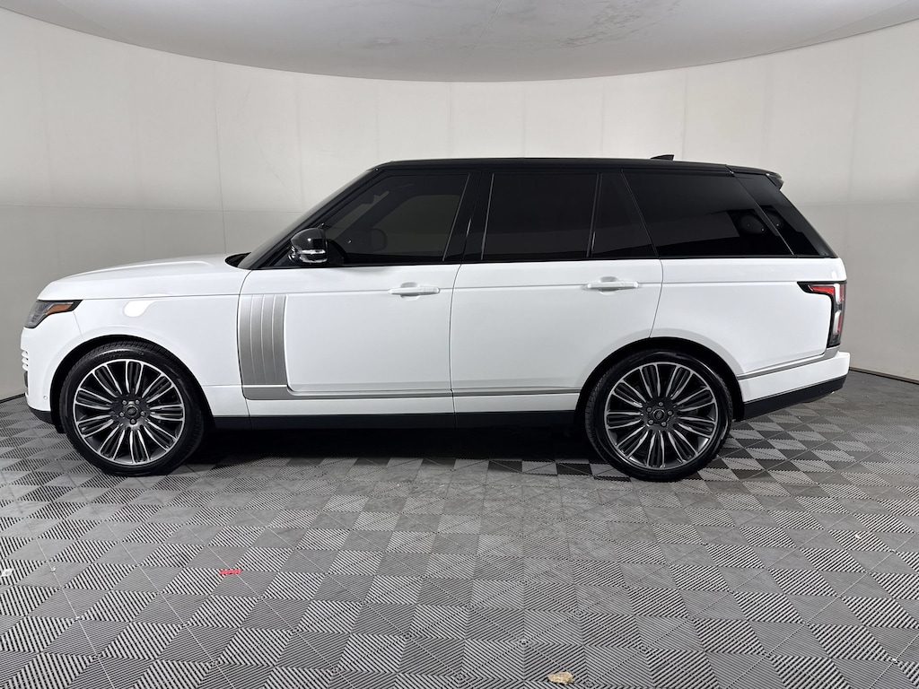 Used 2022 Land Rover Range Rover Westminster SUV