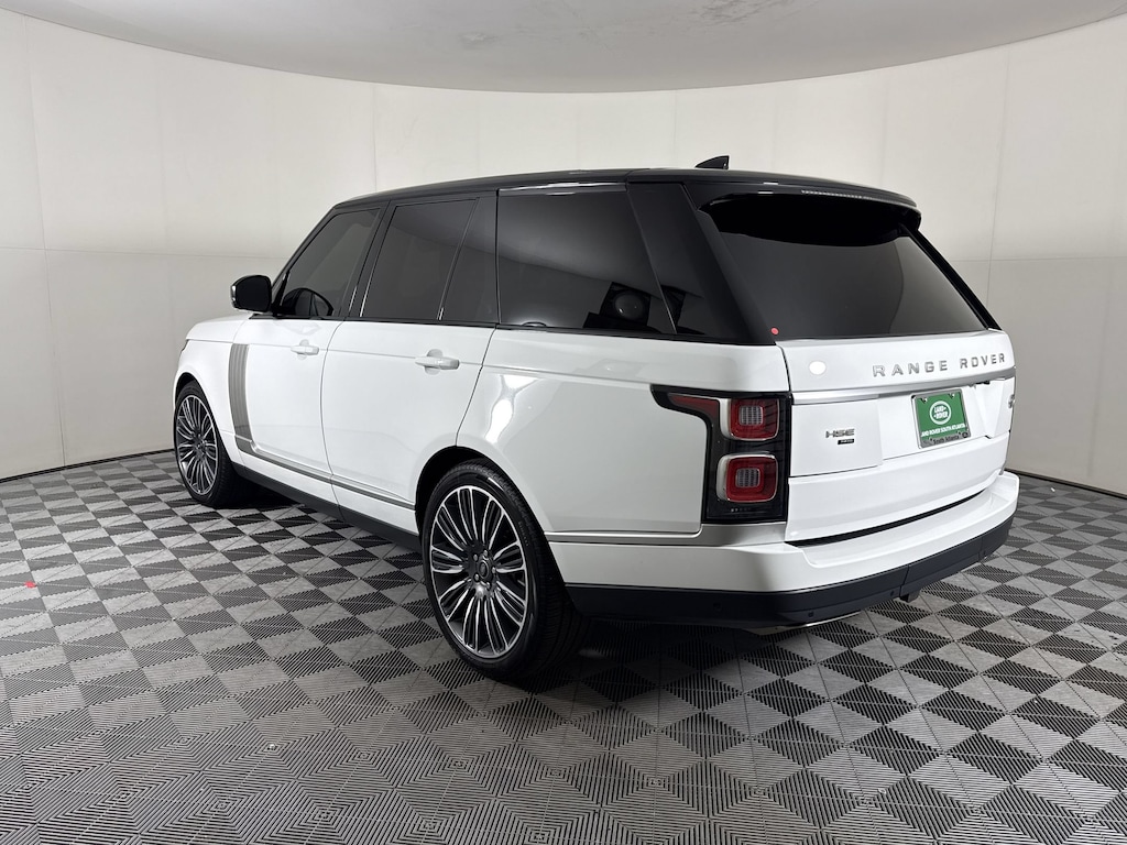 Used 2022 Land Rover Range Rover Westminster SUV