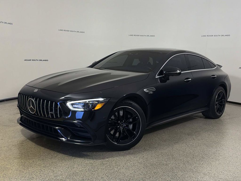 2021 Mercedes-Benz AMG GT 4-Door Coupe