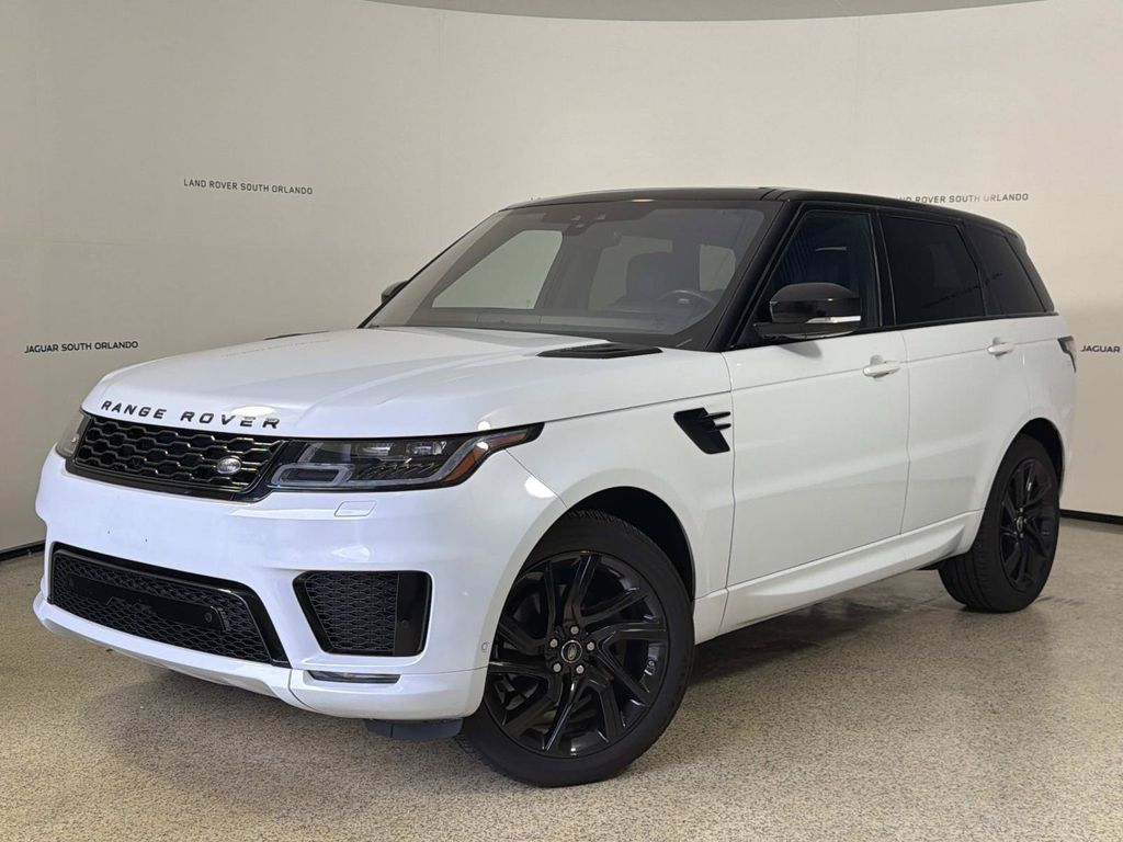 2020 Land Rover Range Rover Sport