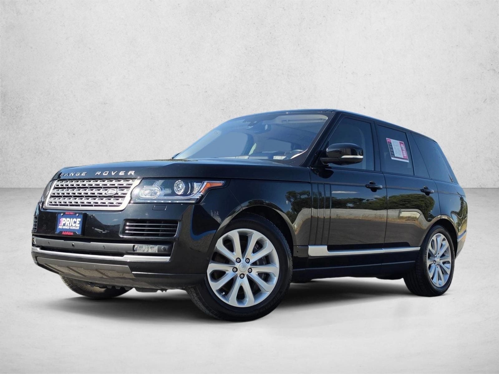 2016 Land Rover Range Rover