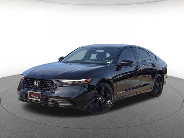 2024 Honda Accord Hybrid