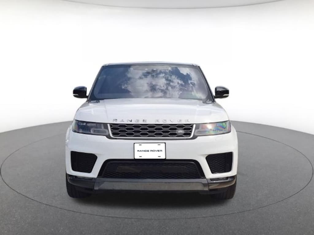 Used 2018 Land Rover Range Rover Sport HSE SUV