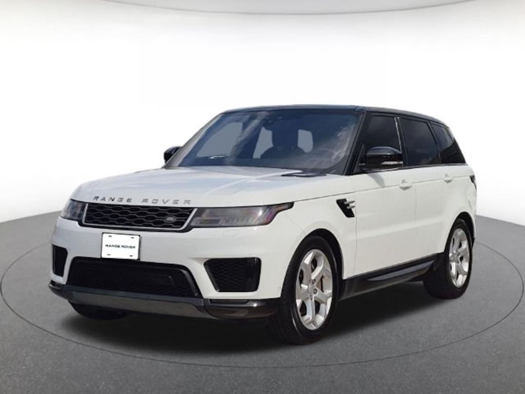 Used 2018 Land Rover Range Rover Sport HSE SUV