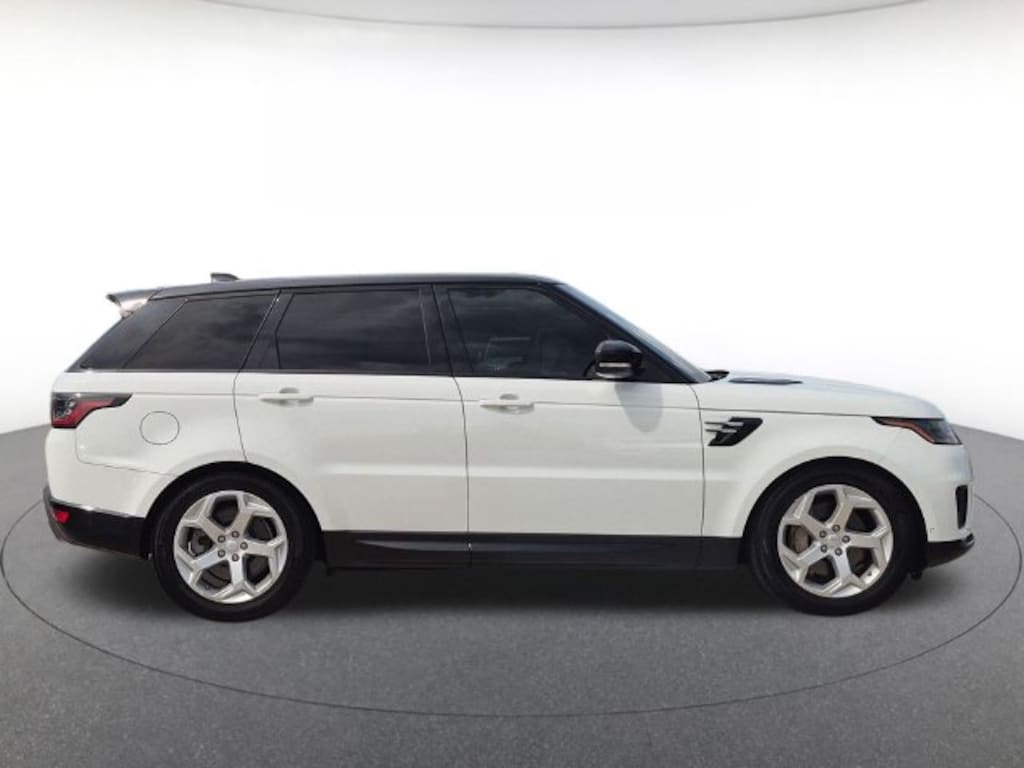 Used 2018 Land Rover Range Rover Sport HSE SUV