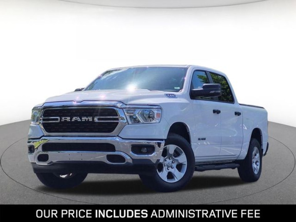 Used 2023 Ram 1500 Big Horn/Lone Star Truck Crew Cab