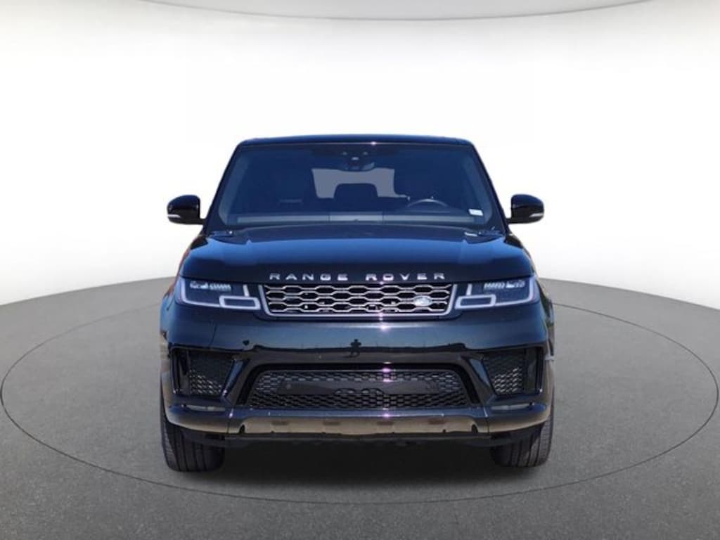 Used 2019 Land Rover Range Rover Sport Supercharged SUV