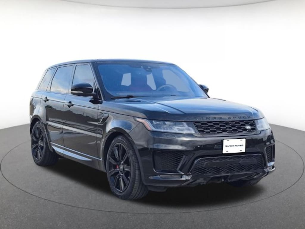 Used 2019 Land Rover Range Rover Sport HST SUV