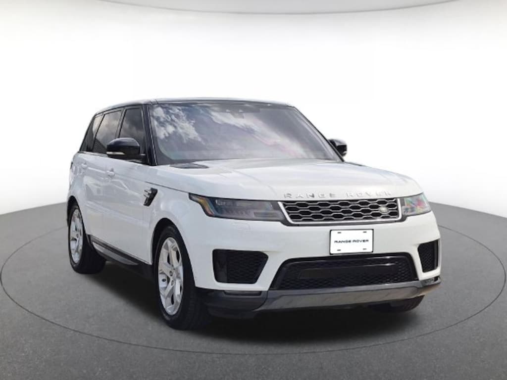 Used 2018 Land Rover Range Rover Sport HSE SUV