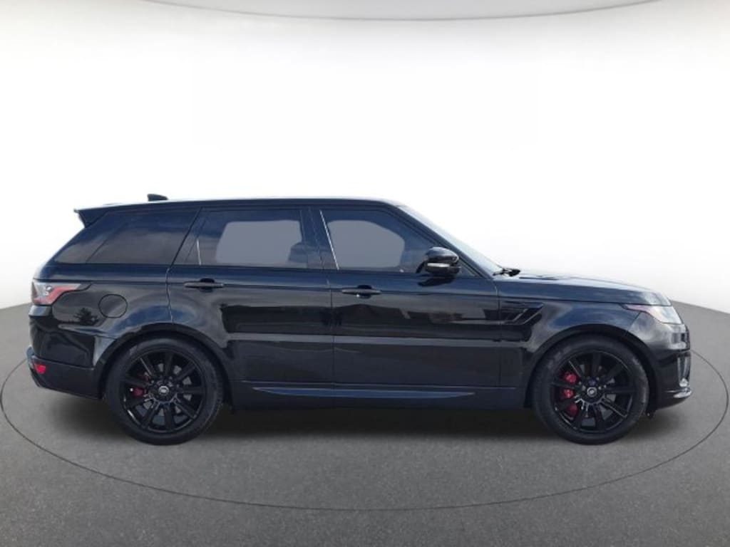 Used 2019 Land Rover Range Rover Sport HST SUV