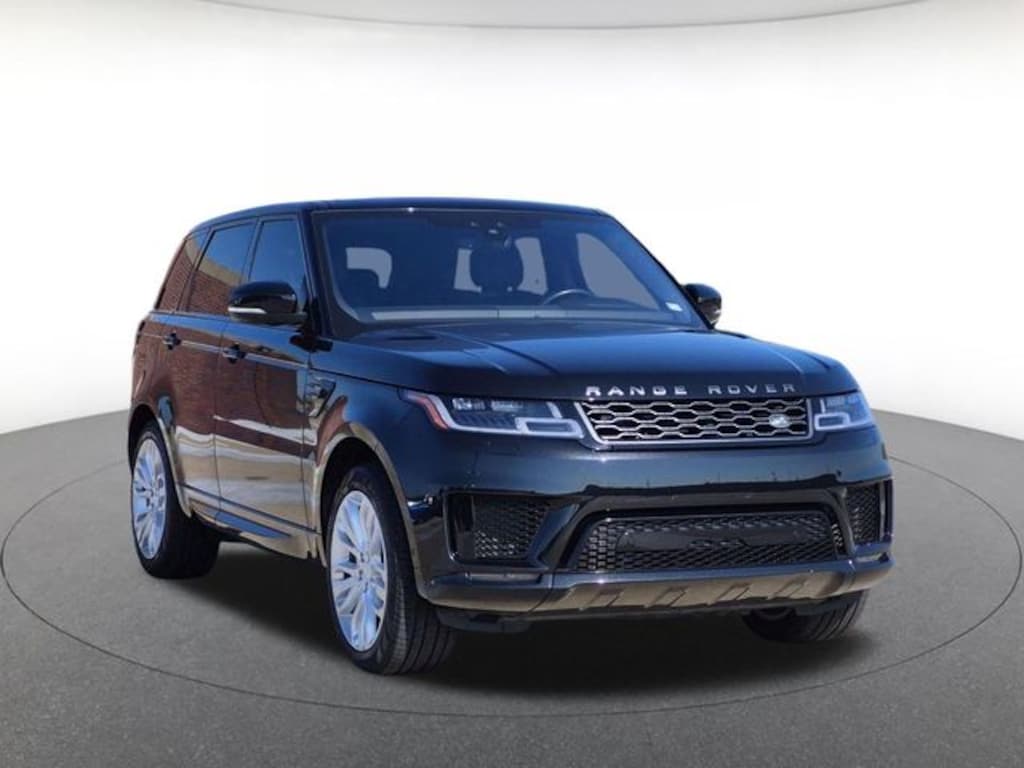 Used 2019 Land Rover Range Rover Sport Supercharged SUV