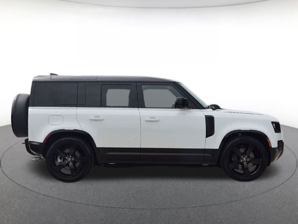 Certified 2025 Land Rover Defender 110 X-Dynamic SE SUV