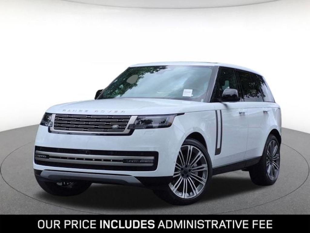 New 2026 Land Rover Range Rover SE SUV