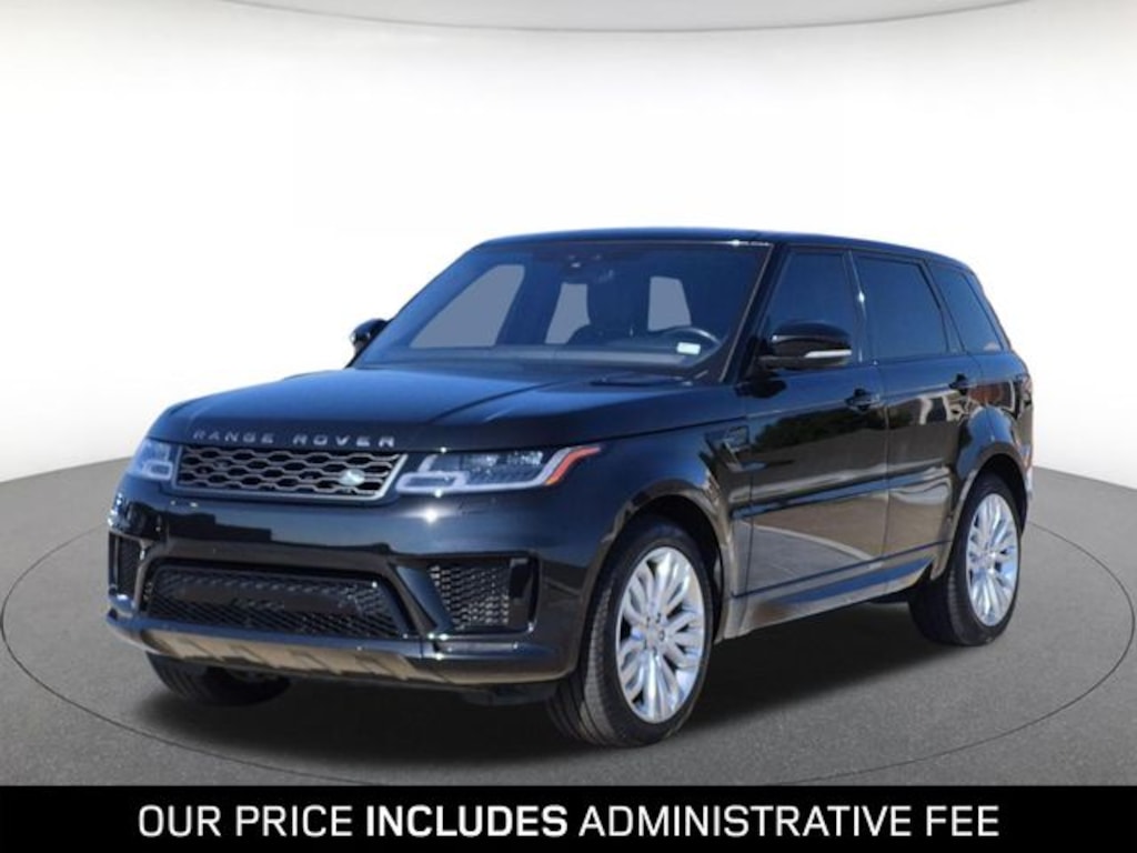 Used 2019 Land Rover Range Rover Sport Supercharged SUV