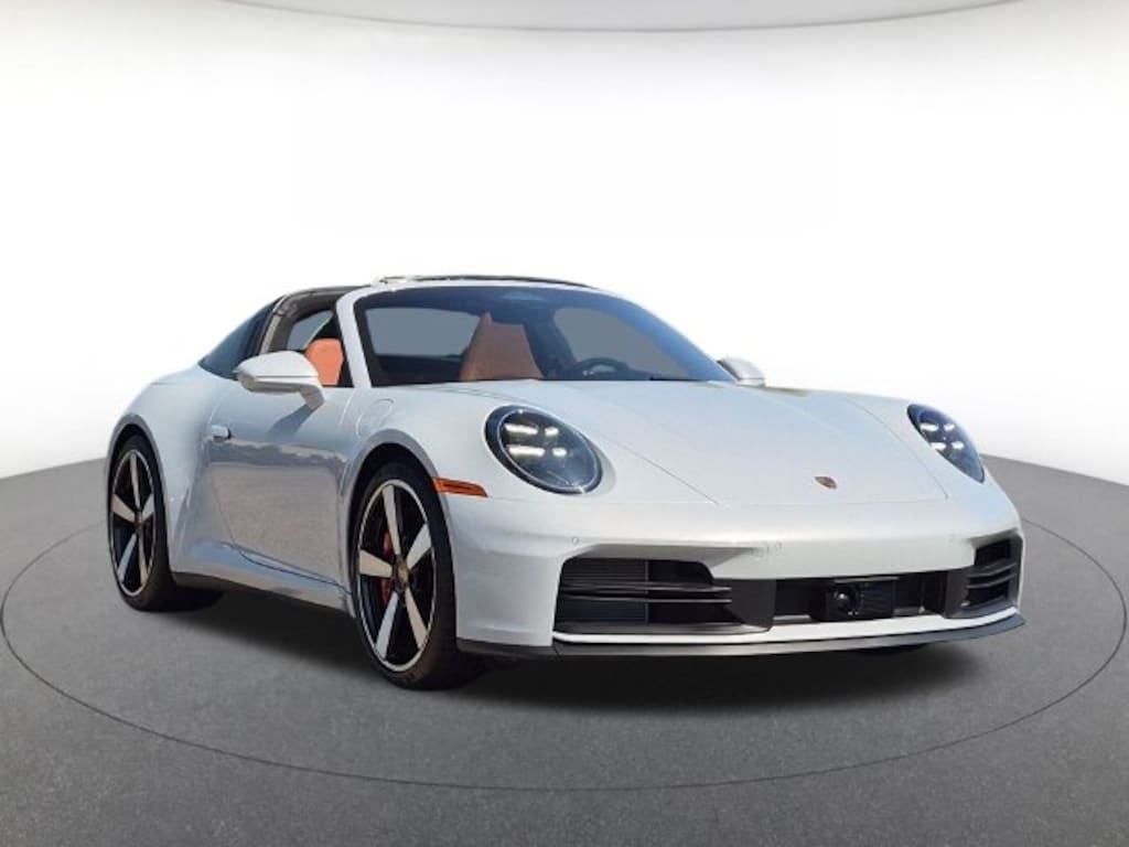 Used 2026 Porsche 911 Targa 4S Coupe