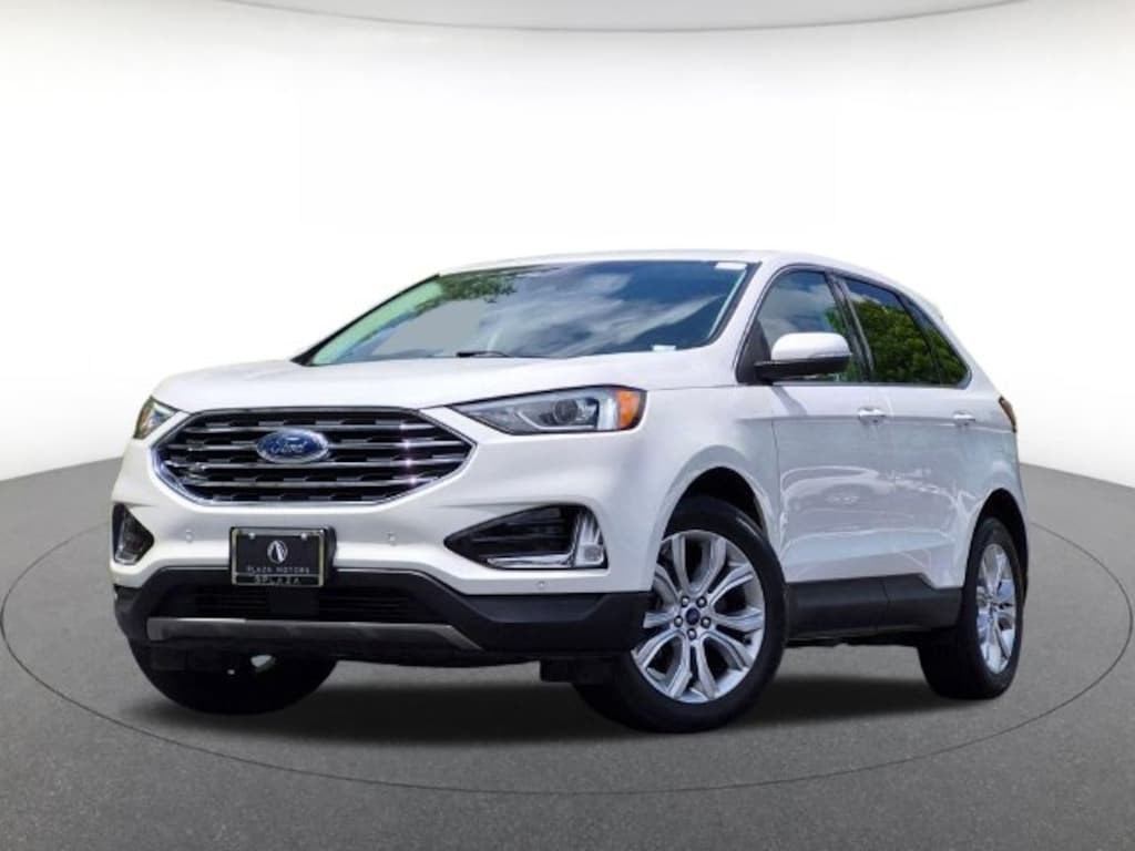 Used 2022 Ford Edge Titanium SUV