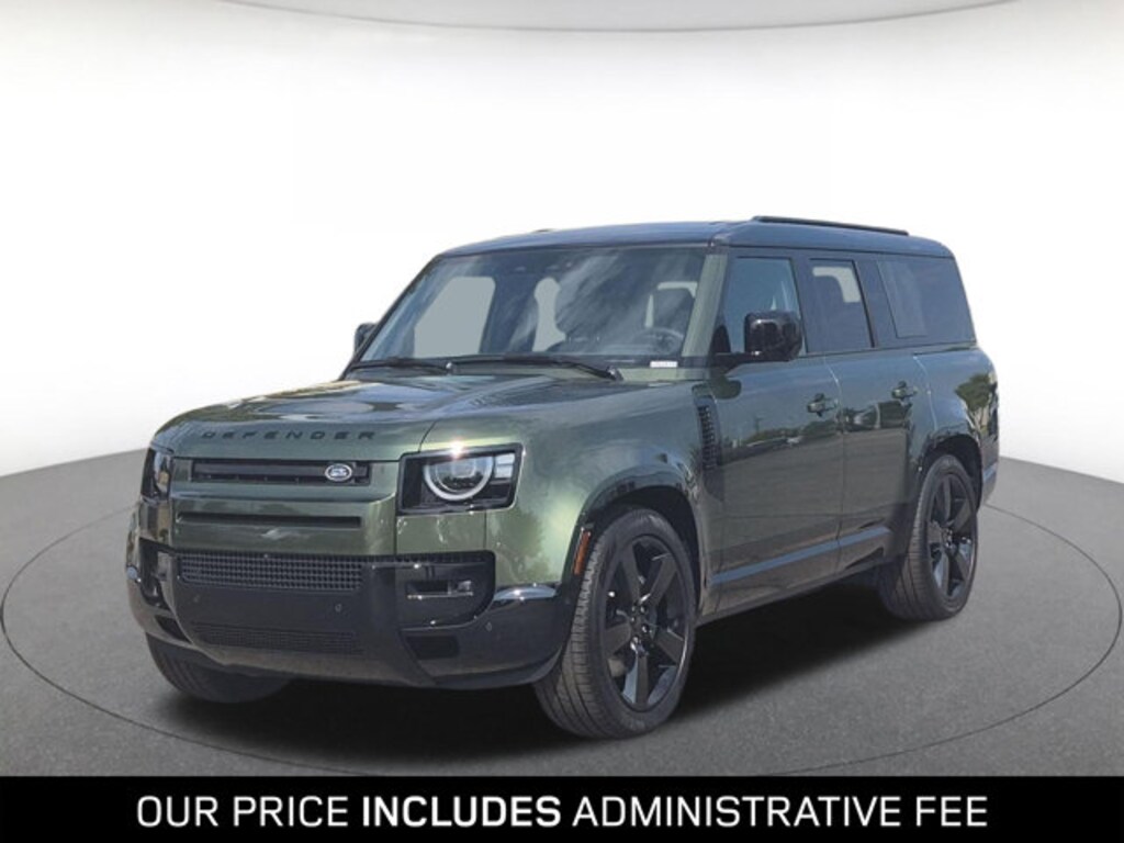 New 2026 Land Rover Defender 130 X-Dynamic SE SUV