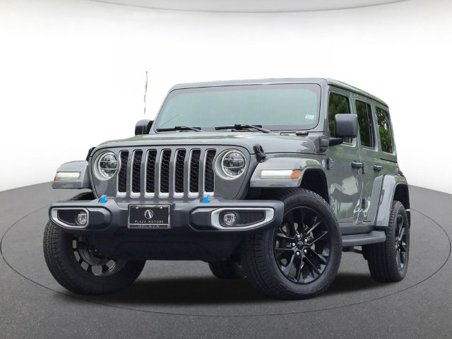 2022 Jeep Wrangler Unlimited 4xe