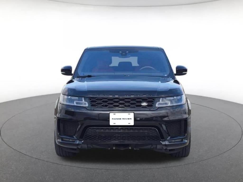 Used 2019 Land Rover Range Rover Sport HST SUV