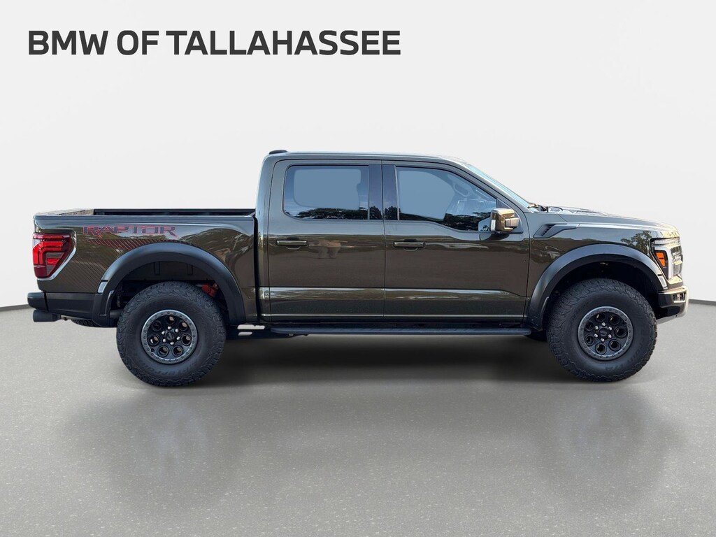 Used 2025 Ford F-150 Raptor Truck SuperCrew Cab