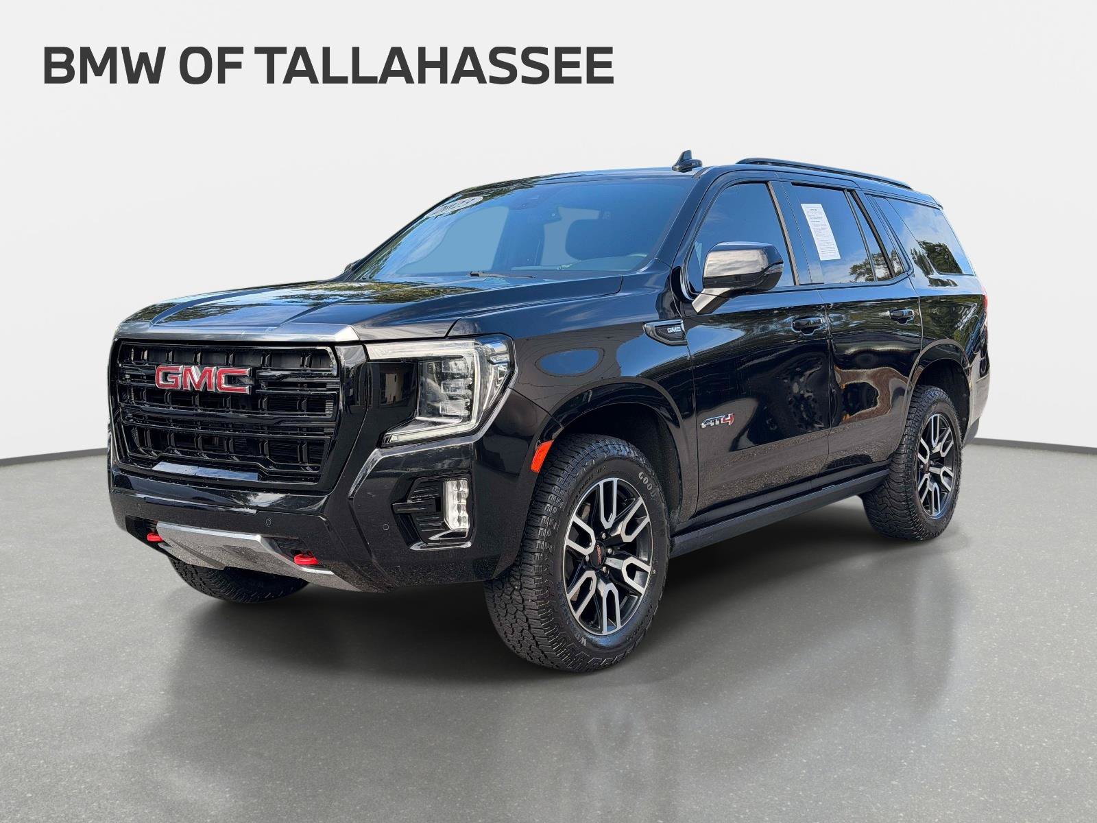 Certified 2023 GMC Yukon AT4 SUV