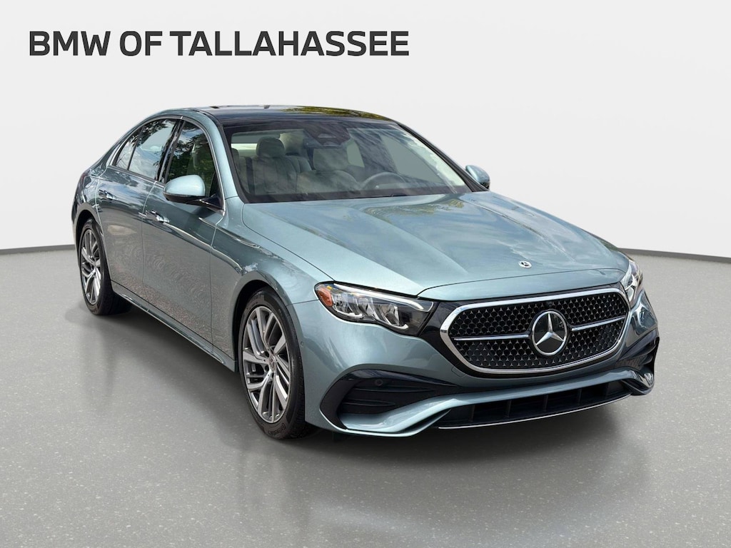 Certified 2025 Mercedes-Benz E-Class E 350 Sedan