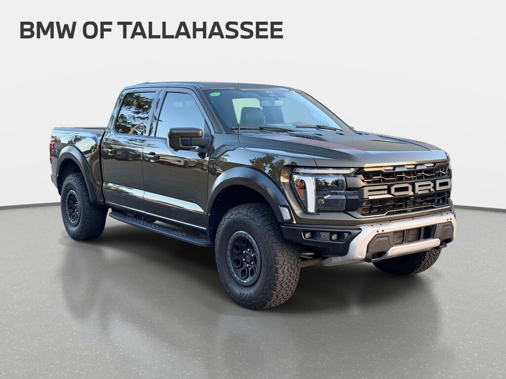 Used 2025 Ford F-150 Raptor Truck SuperCrew Cab
