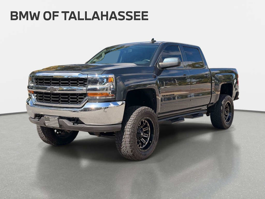 Certified 2018 Chevrolet Silverado 1500 LT Truck Crew Cab