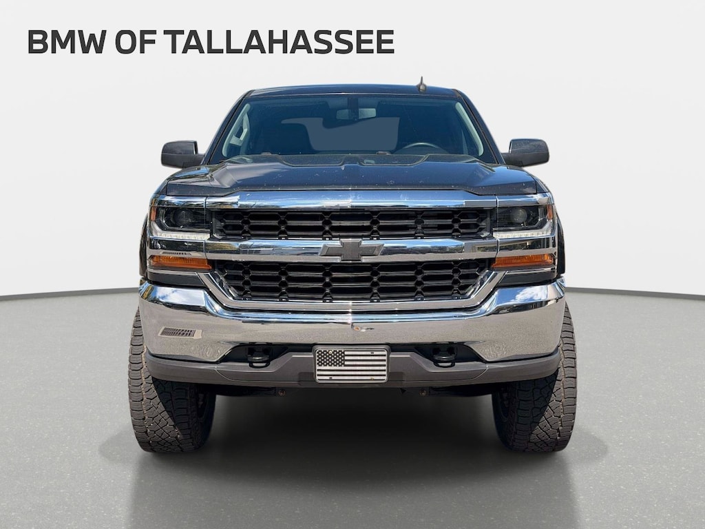 Certified 2018 Chevrolet Silverado 1500 LT Truck Crew Cab