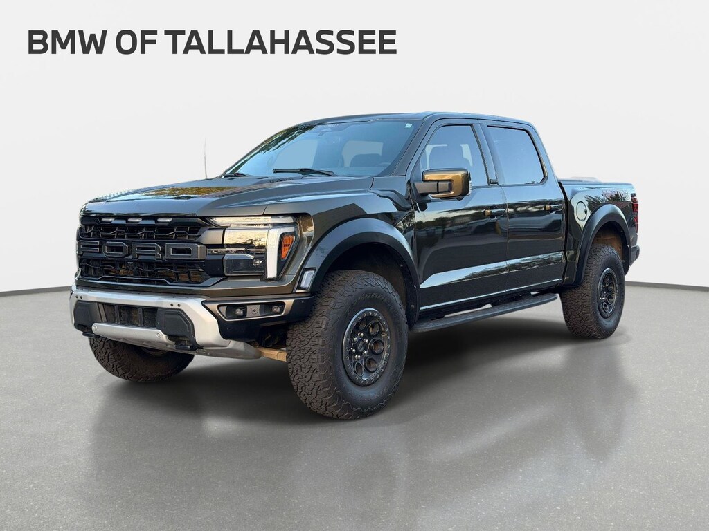 Used 2025 Ford F-150 Raptor Truck SuperCrew Cab