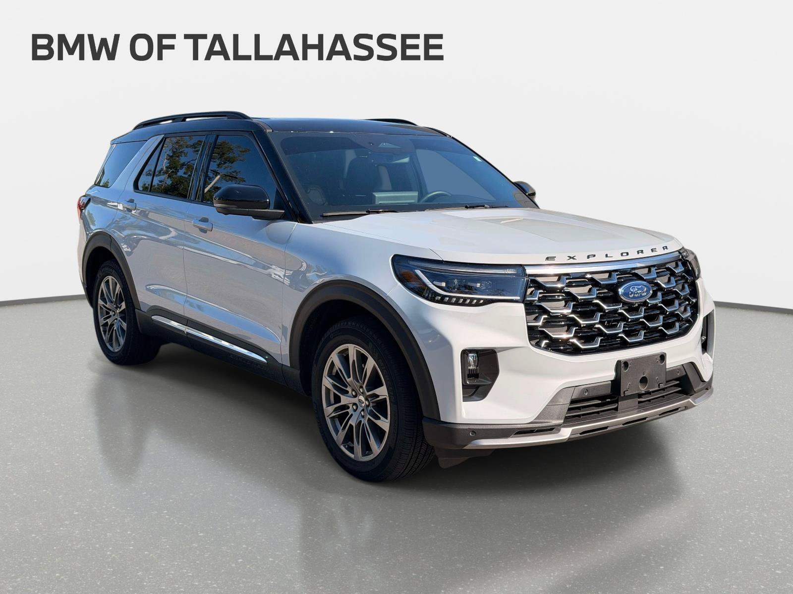 Certified 2025 Ford Explorer Platinum SUV