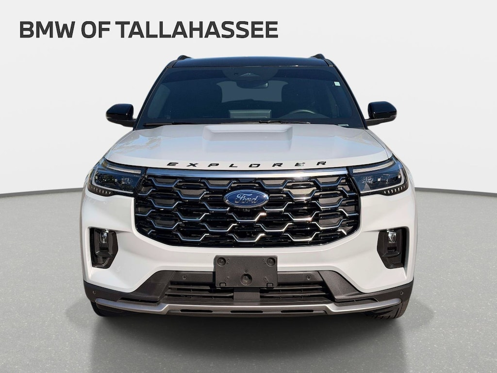 Certified 2025 Ford Explorer Platinum SUV