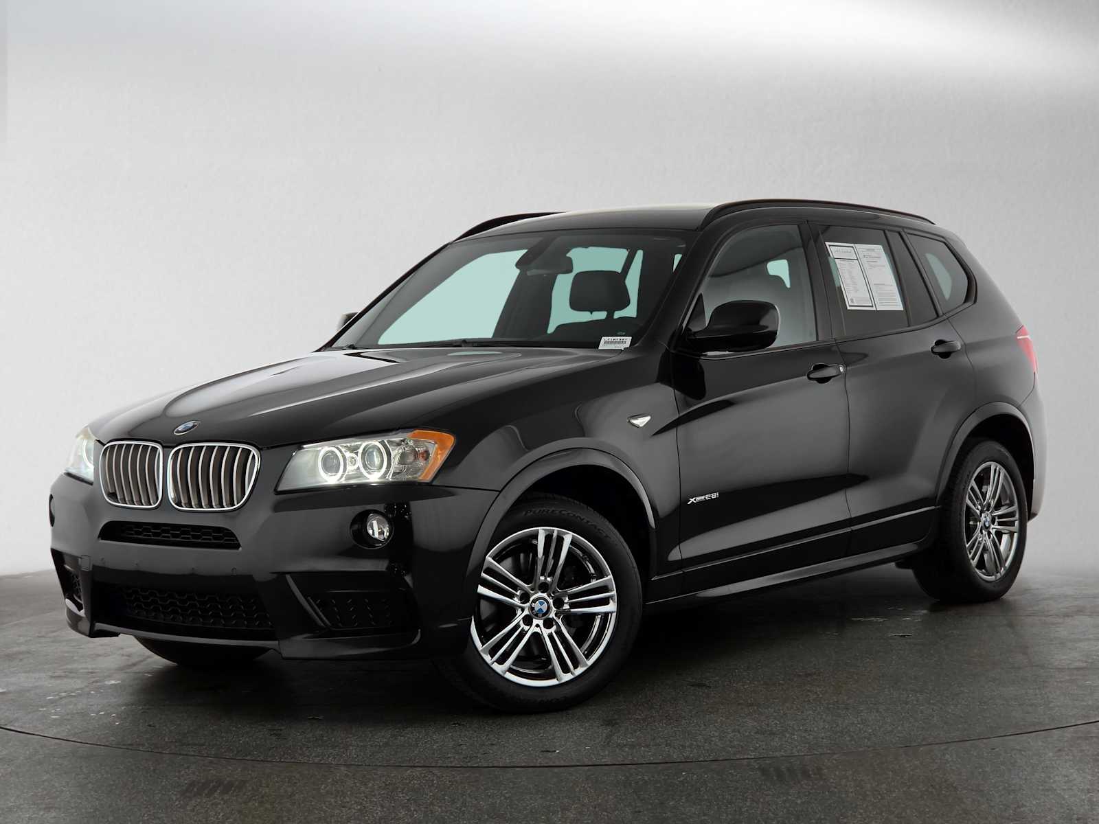 2012 BMW X3