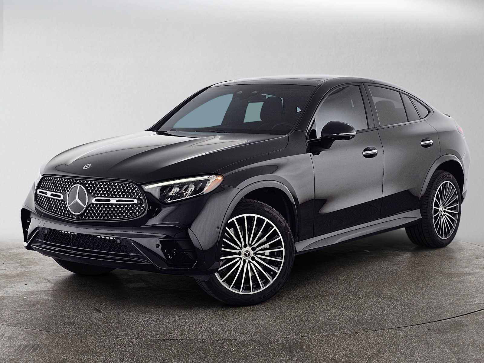 2026 Mercedes-Benz GLC Coupe