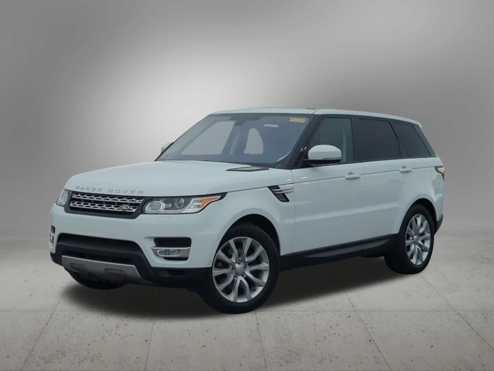 2016 Land Rover Range Rover Sport