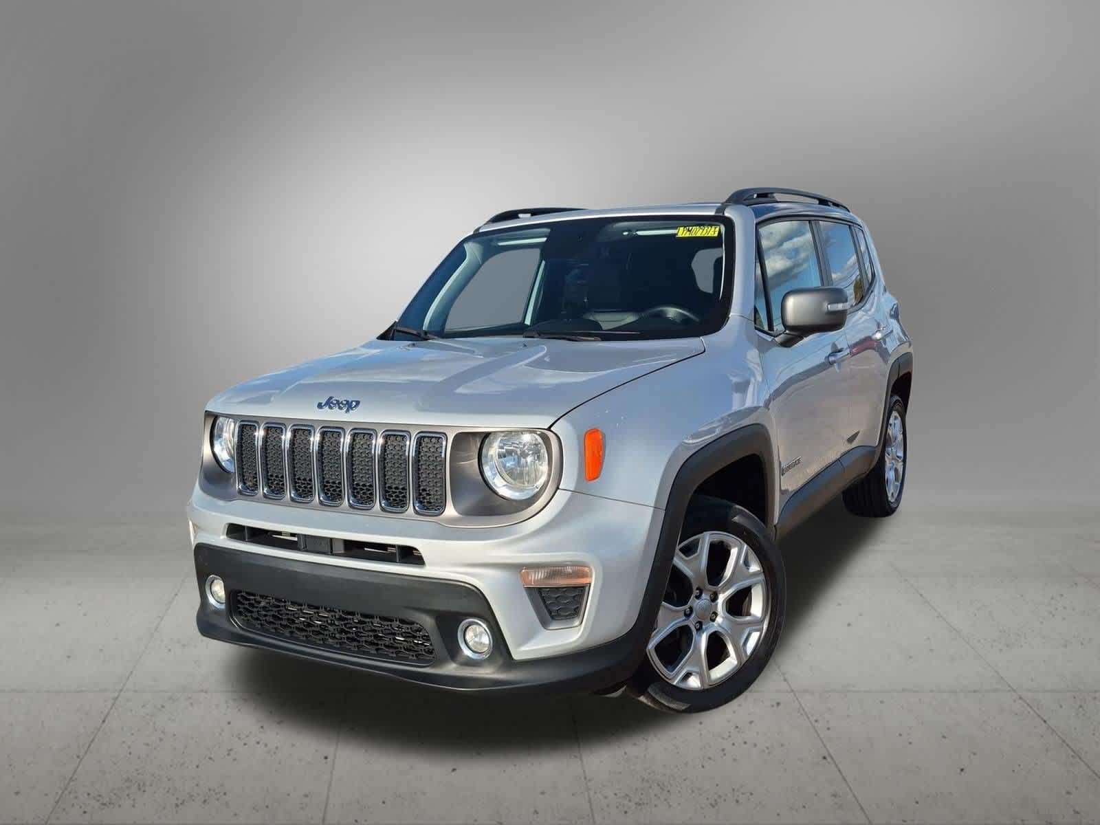2020 Jeep Renegade Limited