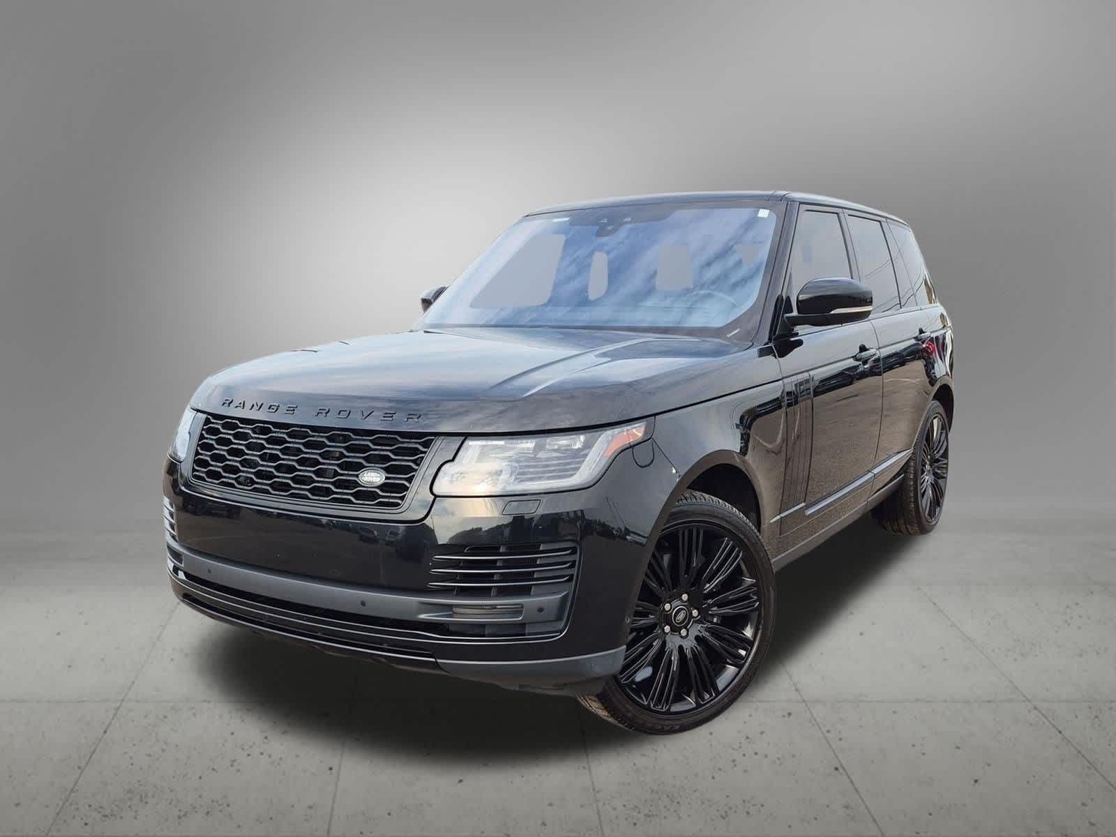 2022 Land Rover Range Rover