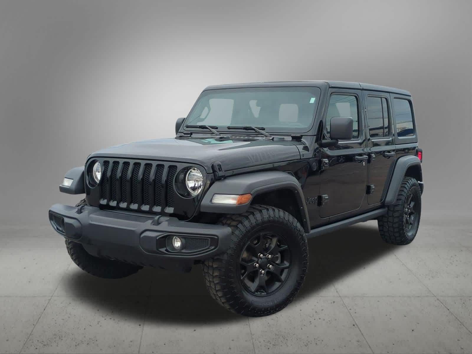 2021 Jeep Wrangler Unlimited