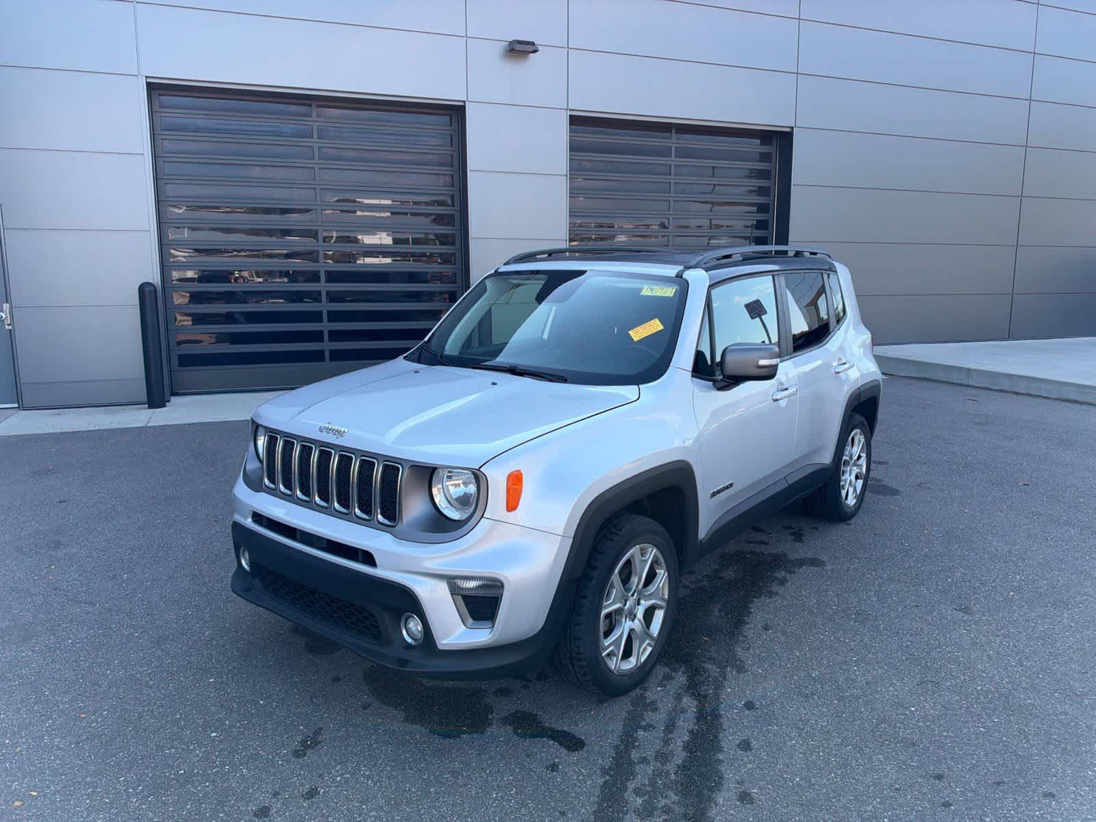  Jeep Renegade