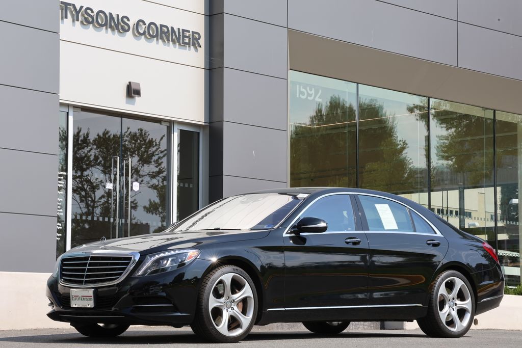 2015 Mercedes-Benz S-Class