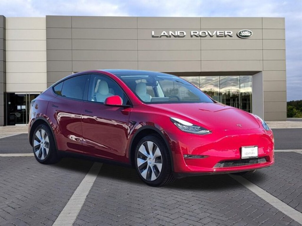Used 2021 Tesla Model Y Long Range Sport Utility