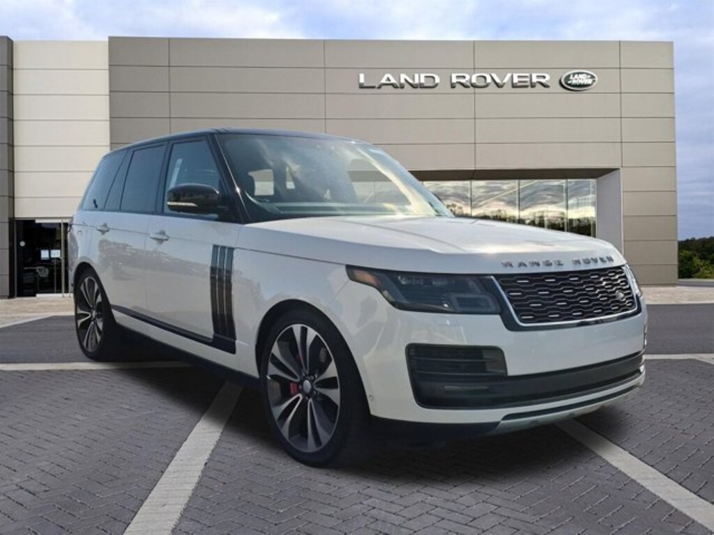 Used 2021 Land Rover Range Rover SVAutobiography Sport Utility
