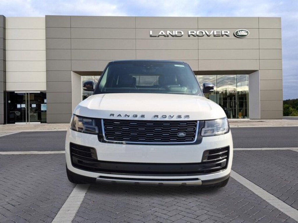 Used 2021 Land Rover Range Rover SVAutobiography Sport Utility