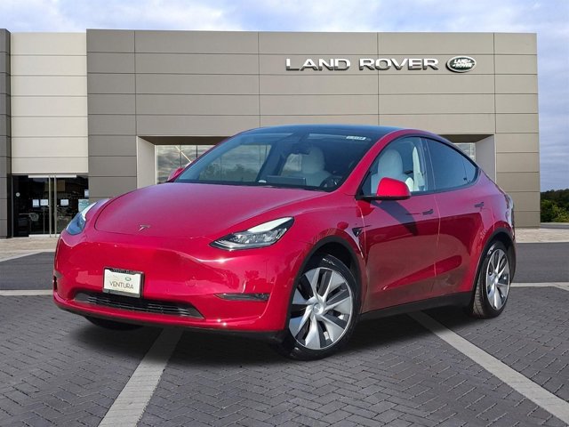 Used 2021 Tesla Model Y Long Range Sport Utility