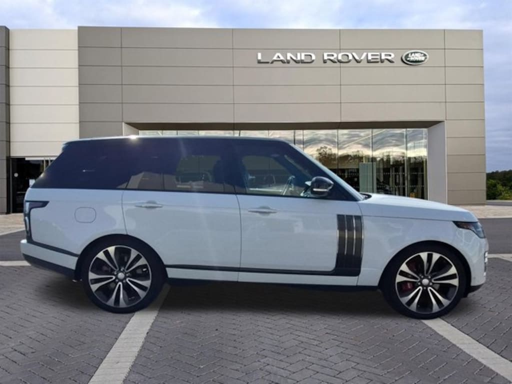 Used 2021 Land Rover Range Rover SVAutobiography Sport Utility