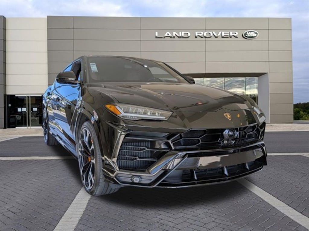 Used 2022 Lamborghini Urus Graphite Capsule Sport Utility