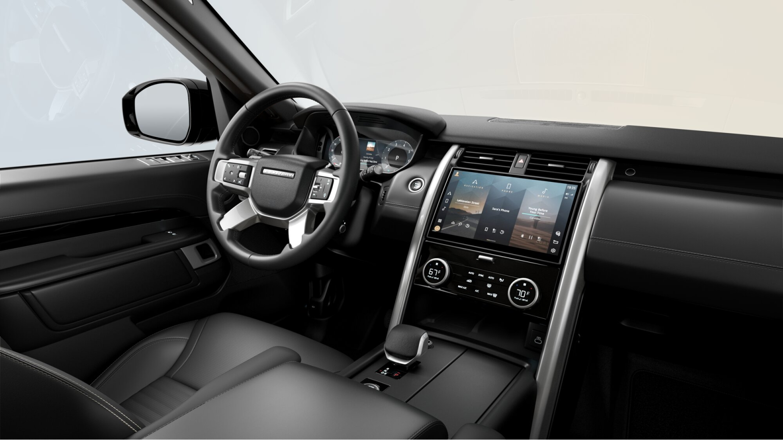 New 2027 Land Rover Discovery