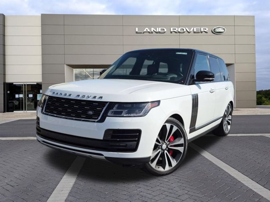 Used 2021 Land Rover Range Rover SVAutobiography Sport Utility