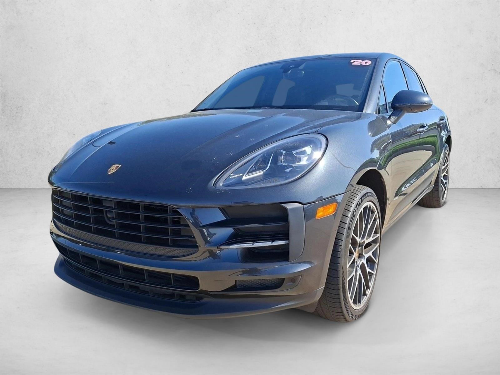 2020 Porsche Macan Base